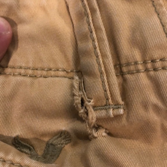 American Eagle Khaki Pants - Picture 4 of 5